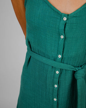 Bubble Long Dress Green