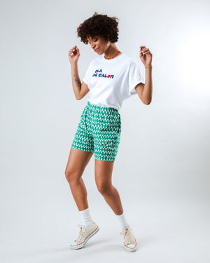 Ola de Calor Oversize Tee White