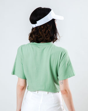 Peanuts The Tennis Snoopy Oversize Tee Green