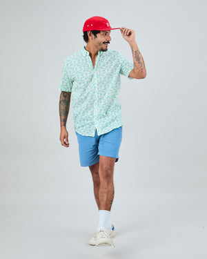 Koi Fish Printed Shirt