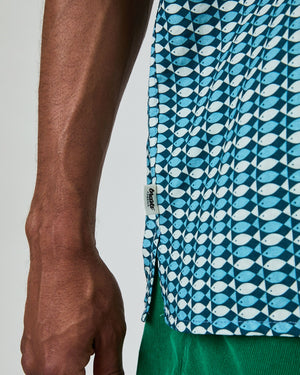 Sardinas Aloha Shirt Blue