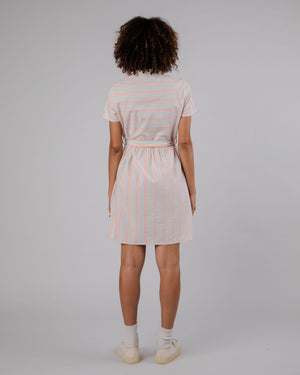 Sunset Short Dress Apricot