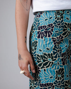 Spring Wide Leg Pants Beige