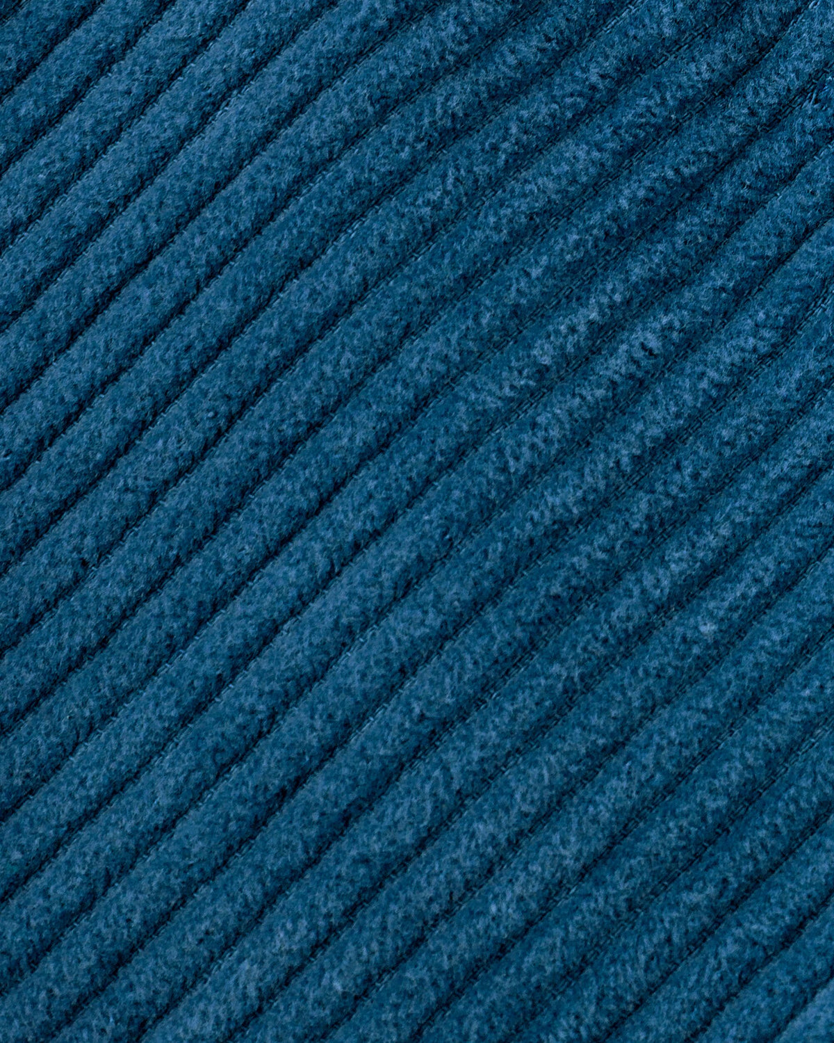 Corduroy Pleated Pants Indigo