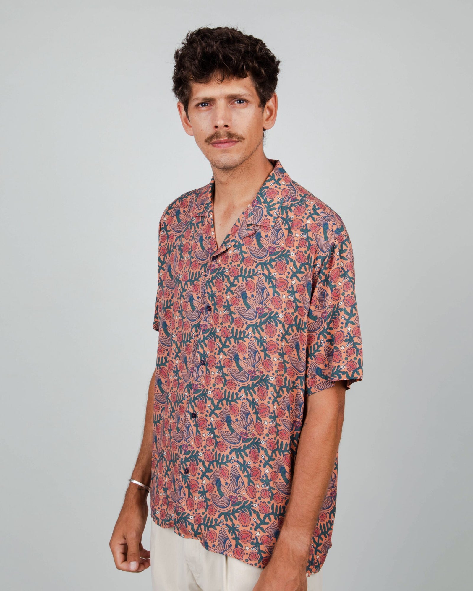 Asis Percales Passerine Aloha