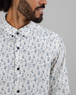 Peanuts Friends Forever Shirt White