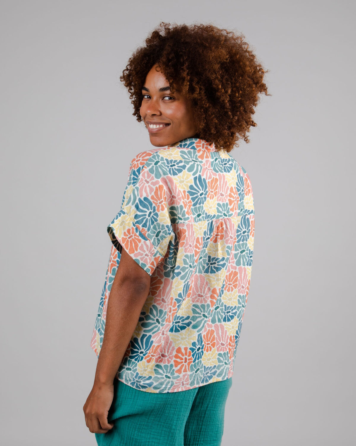 Spring Batwing Sleeve Blouse