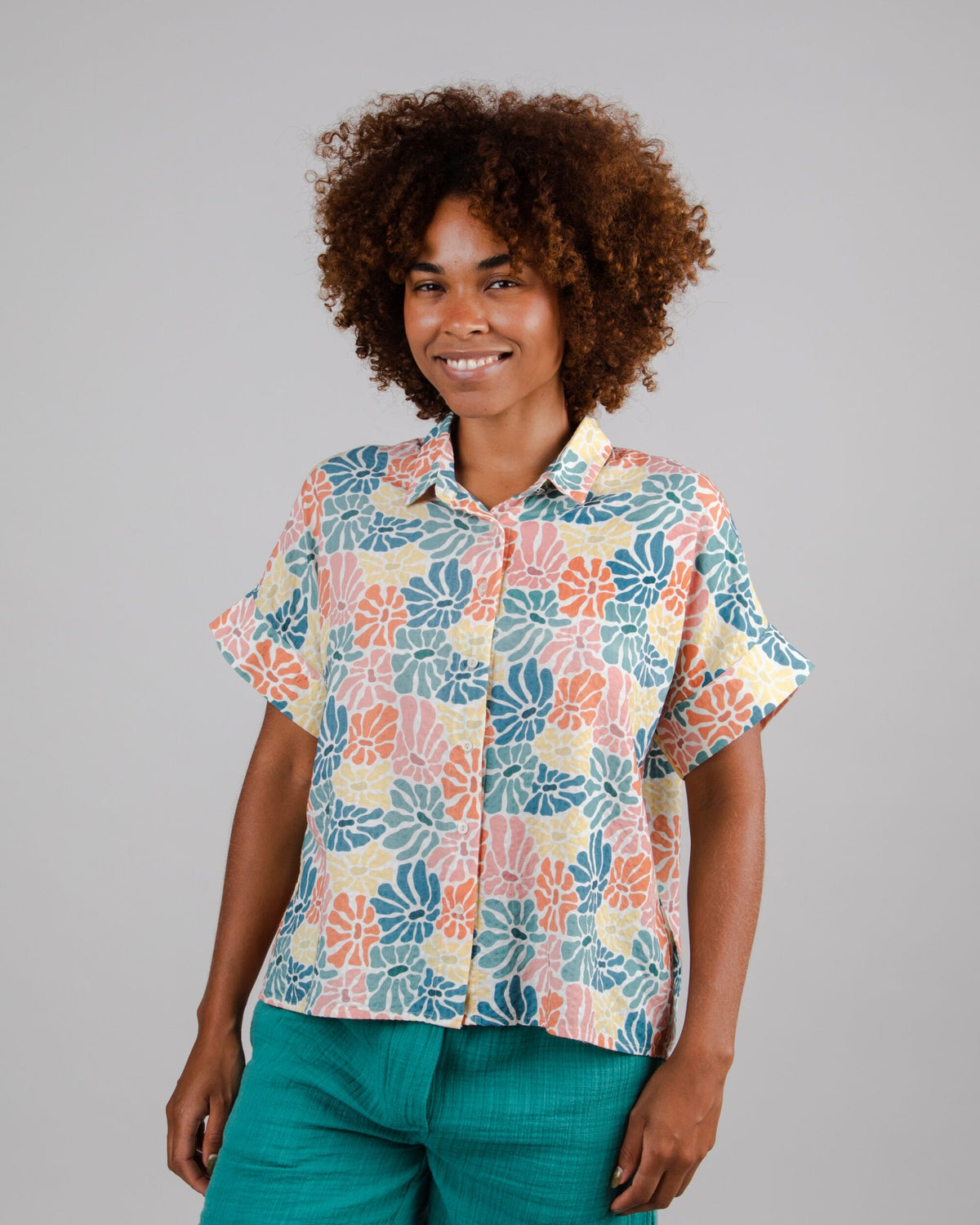 Spring Batwing Sleeve Blouse
