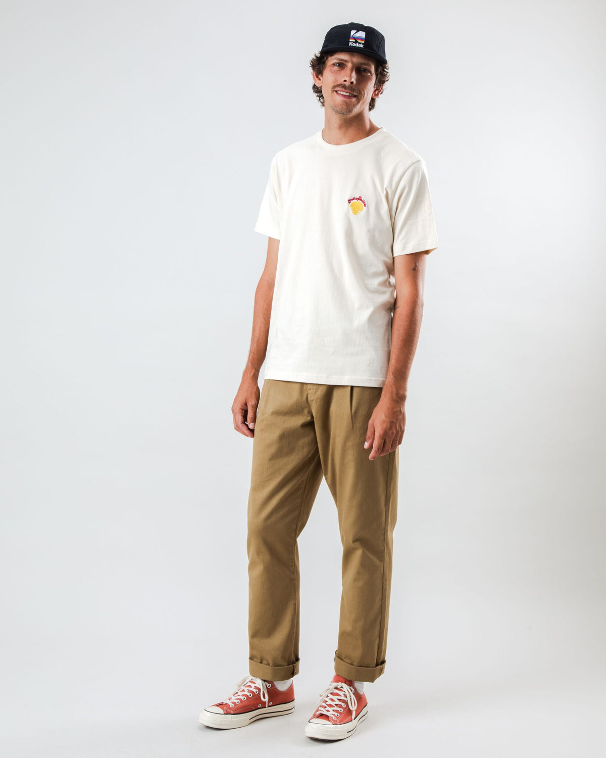 Helios T-shirt Ecru