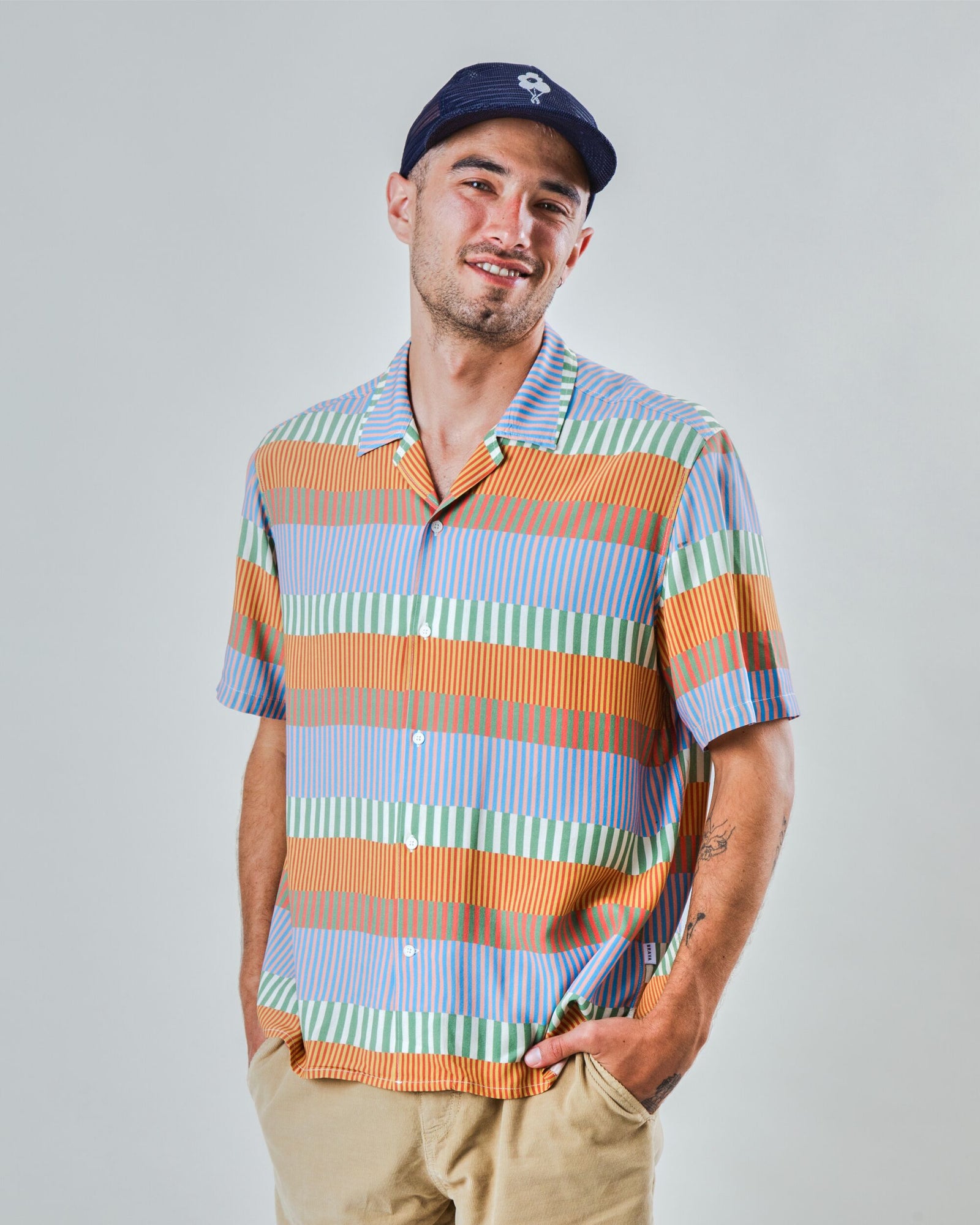 Mediterranean Aloha Shirt