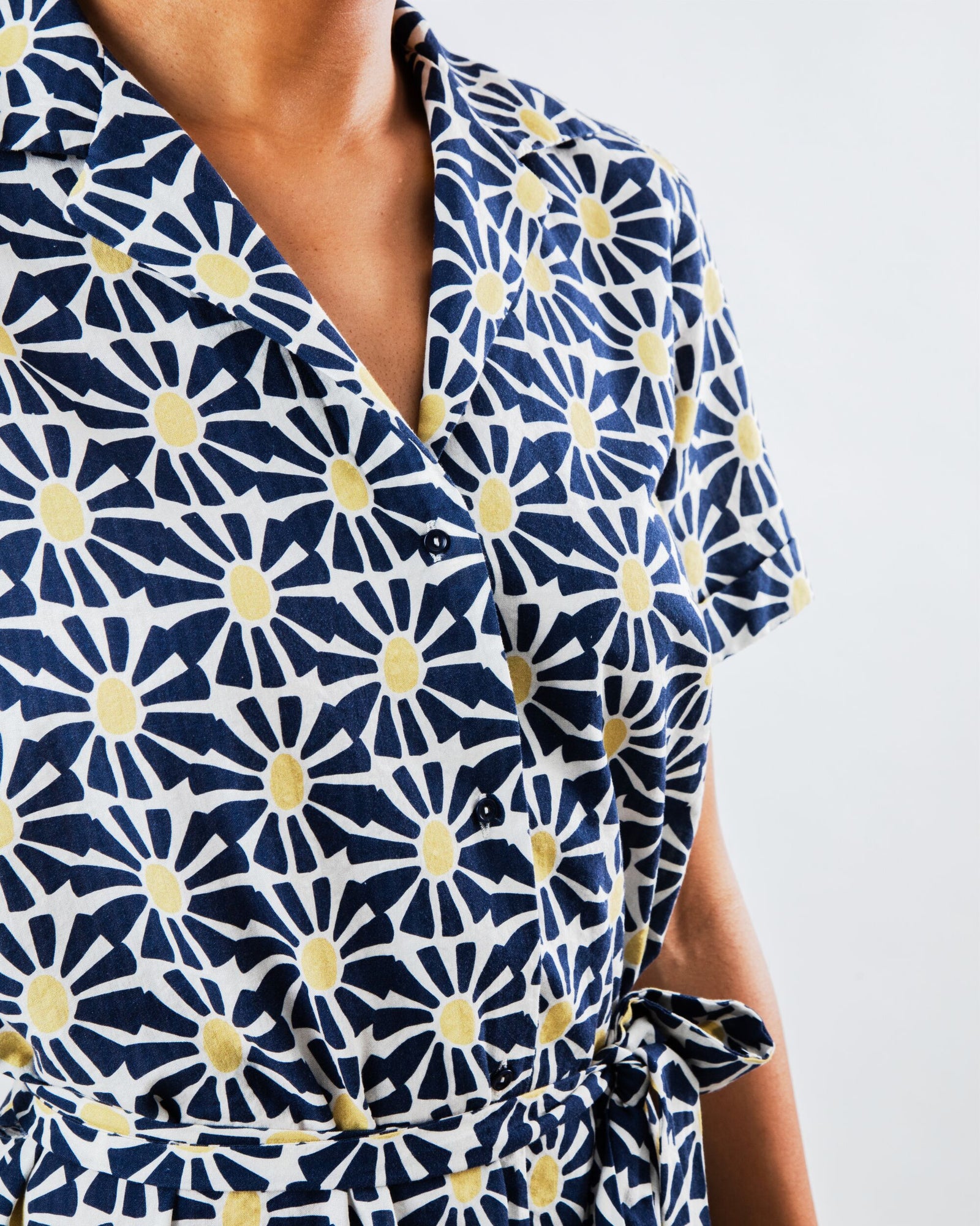 Marisol Long Dress Navy