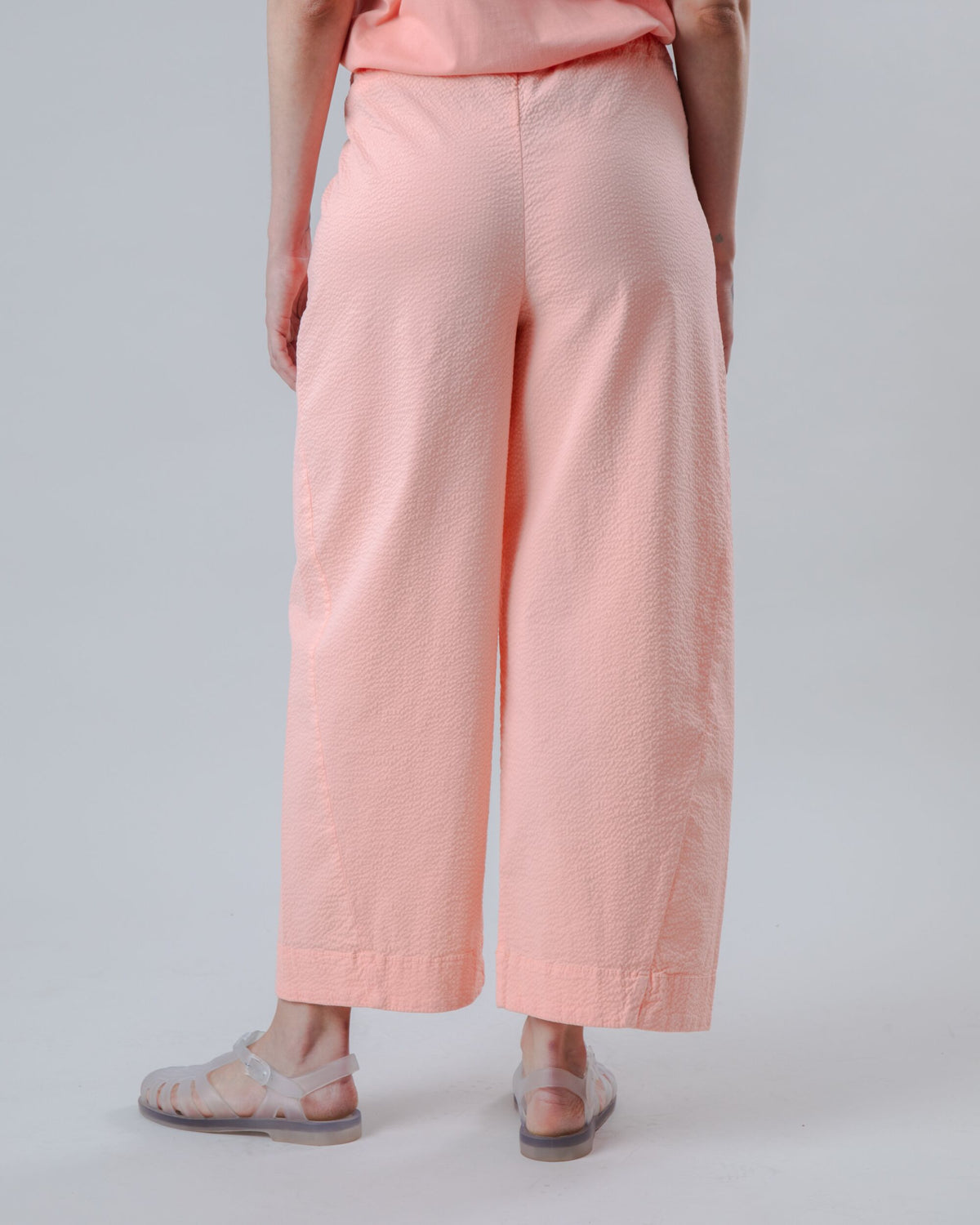Oversize Picnic Pants Rose