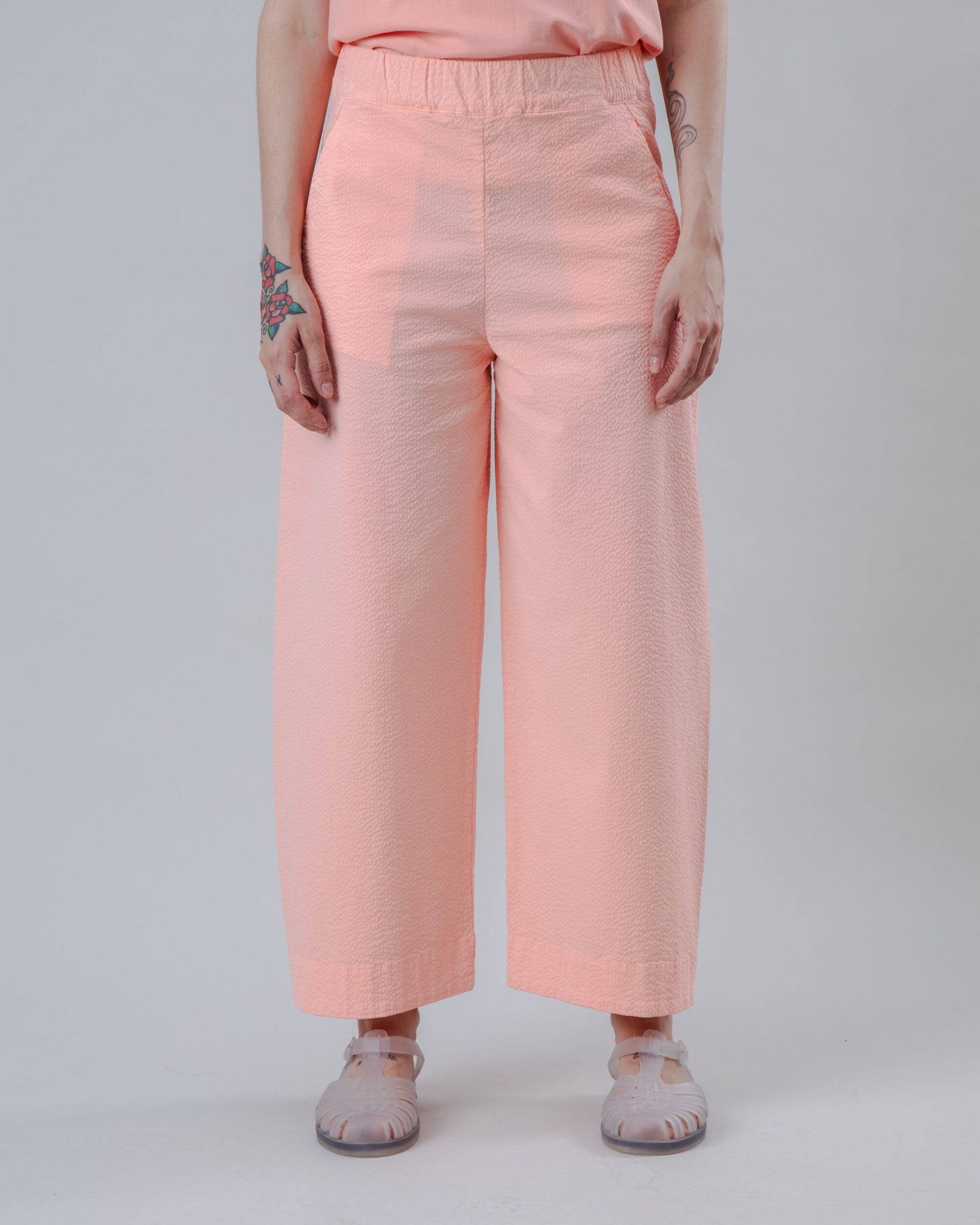 Oversize Picnic Pants Rose