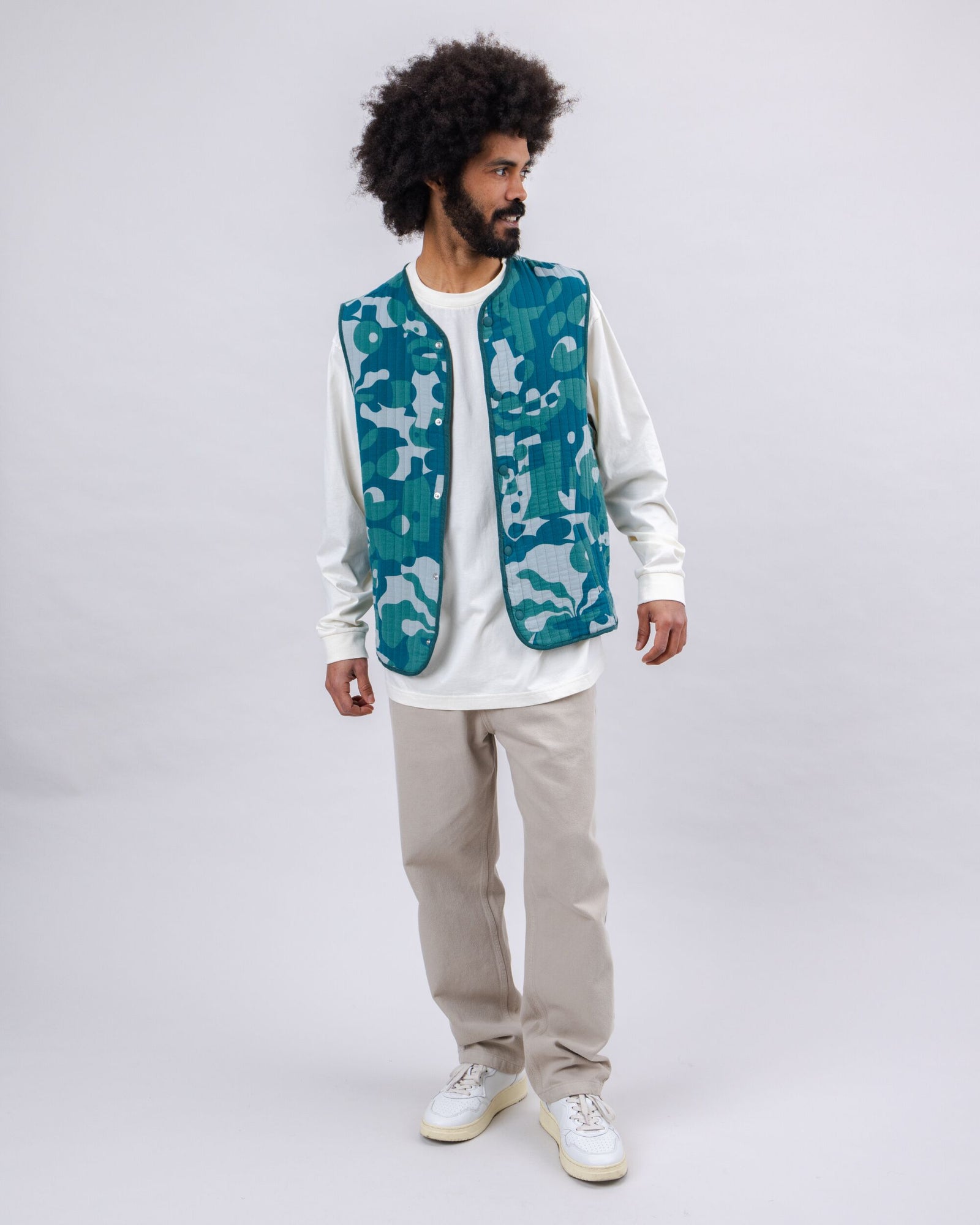 Sobremesa Quilt Vest