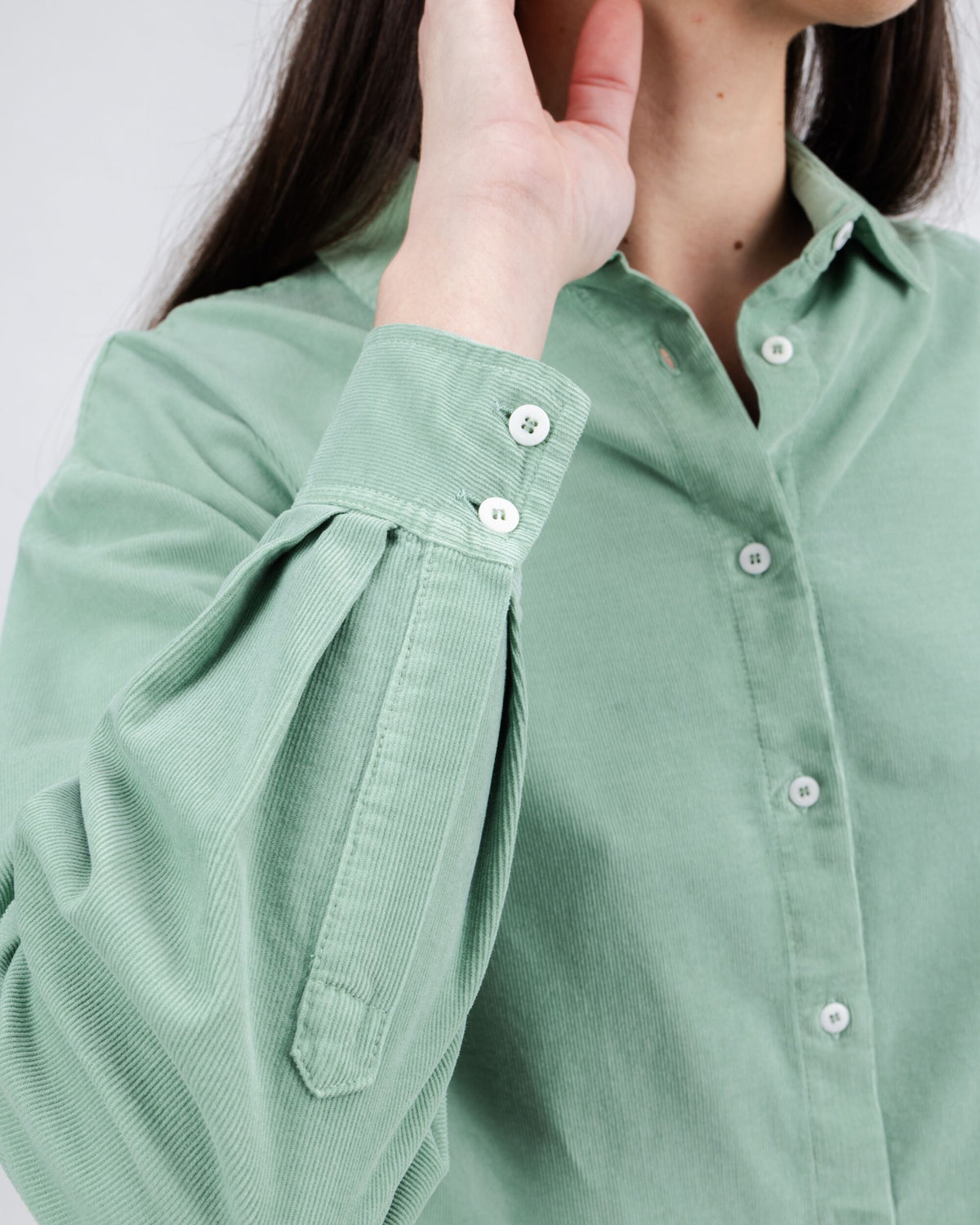 Baby Cord Shale Shirt 