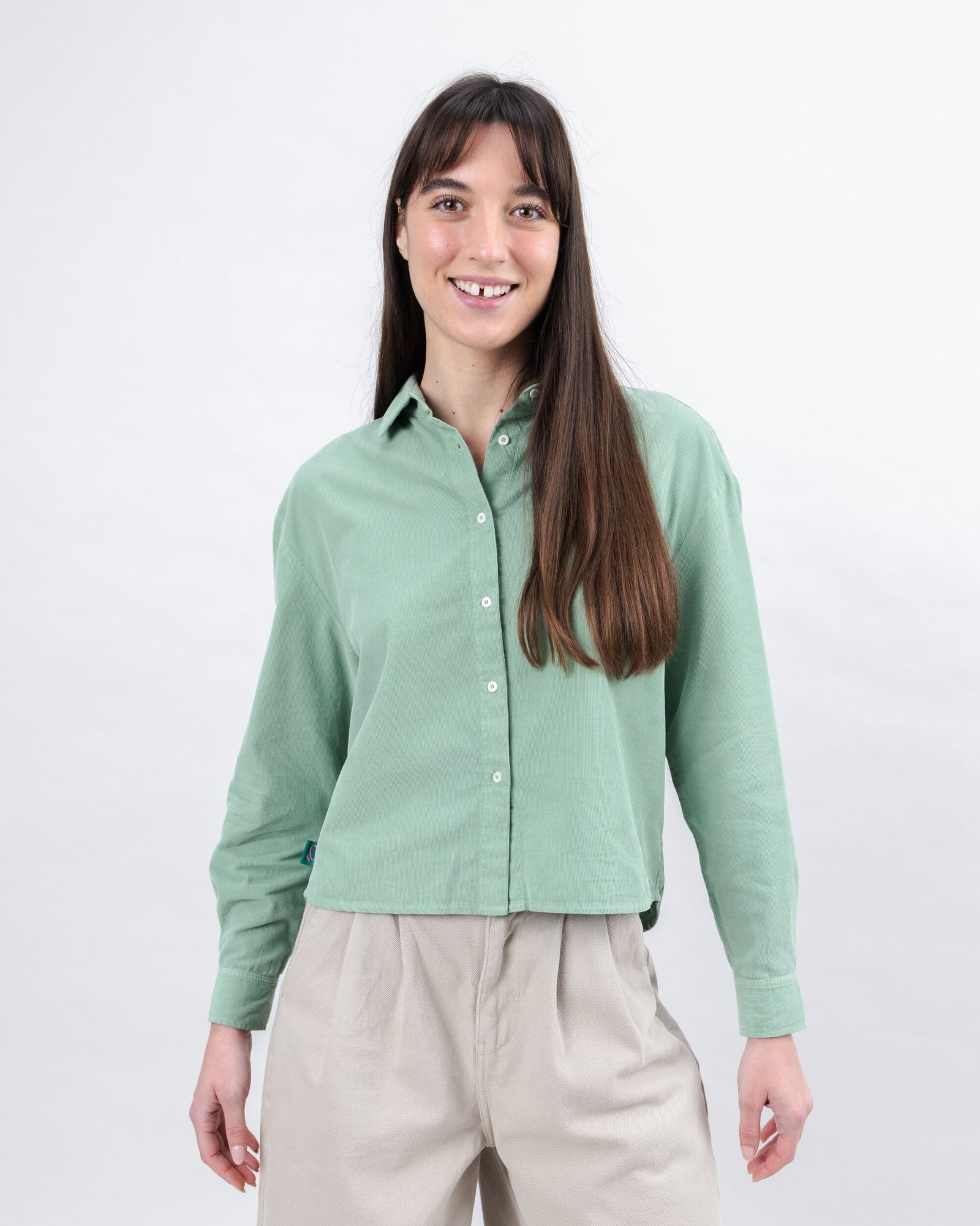 Baby Cord Shale Shirt 