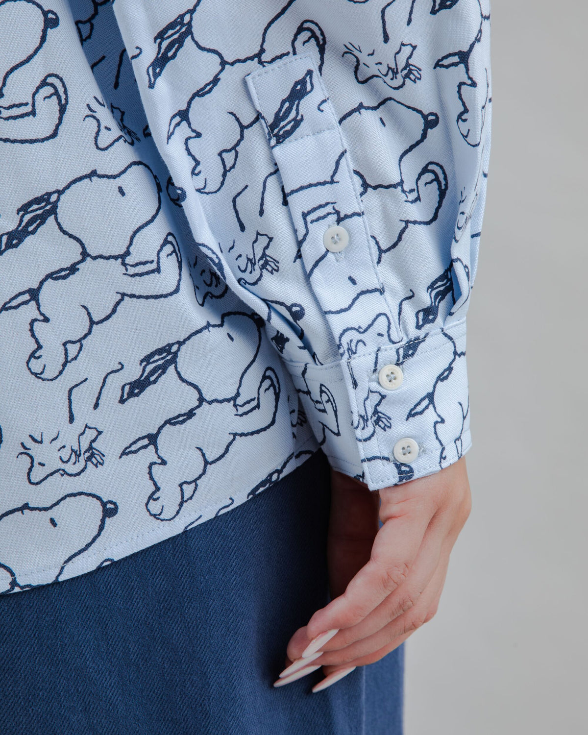 Peanuts Jump Shirt