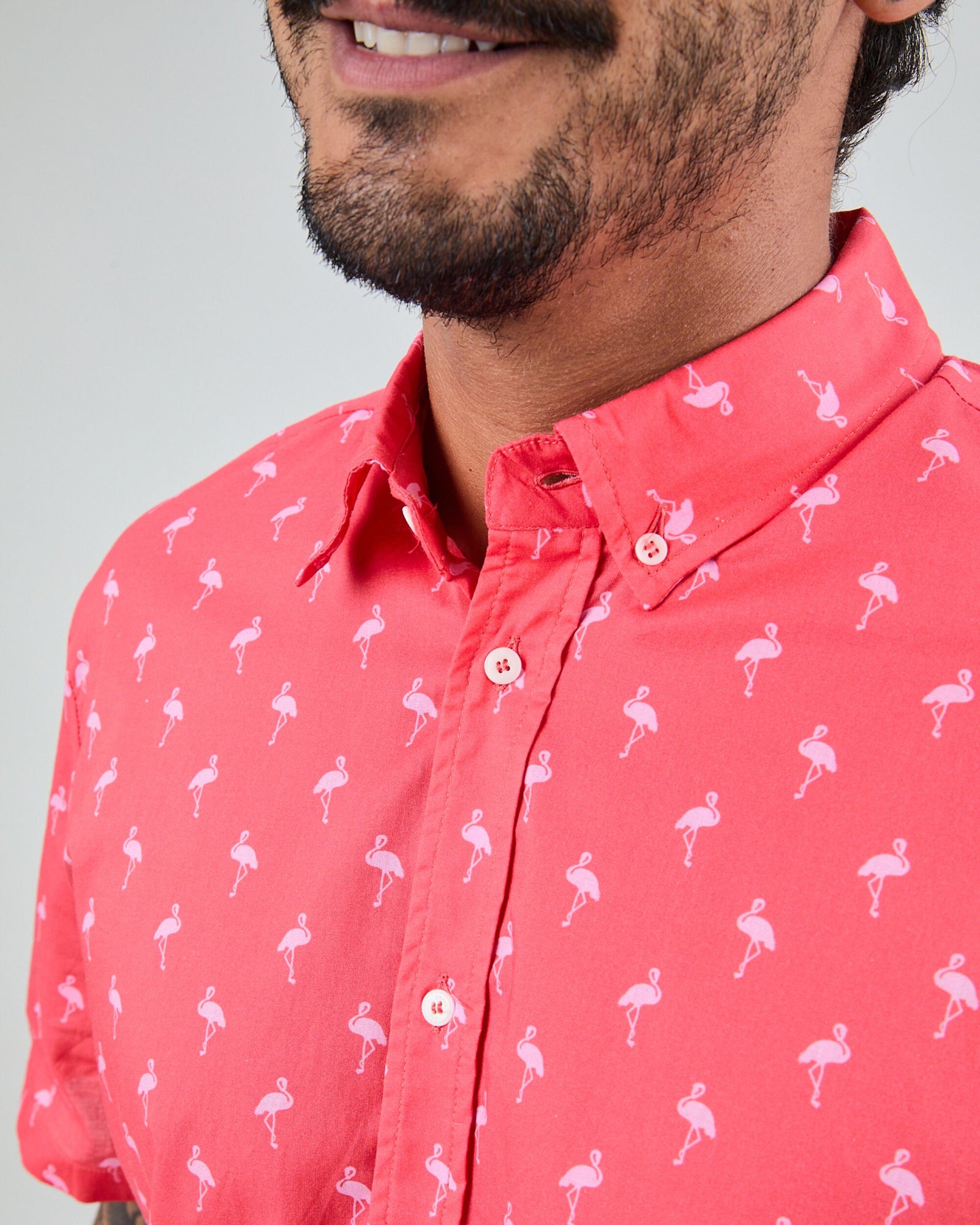 Magnum Flamingo Printed Shirt