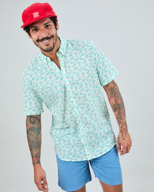 Koi Fish Printed Shirt