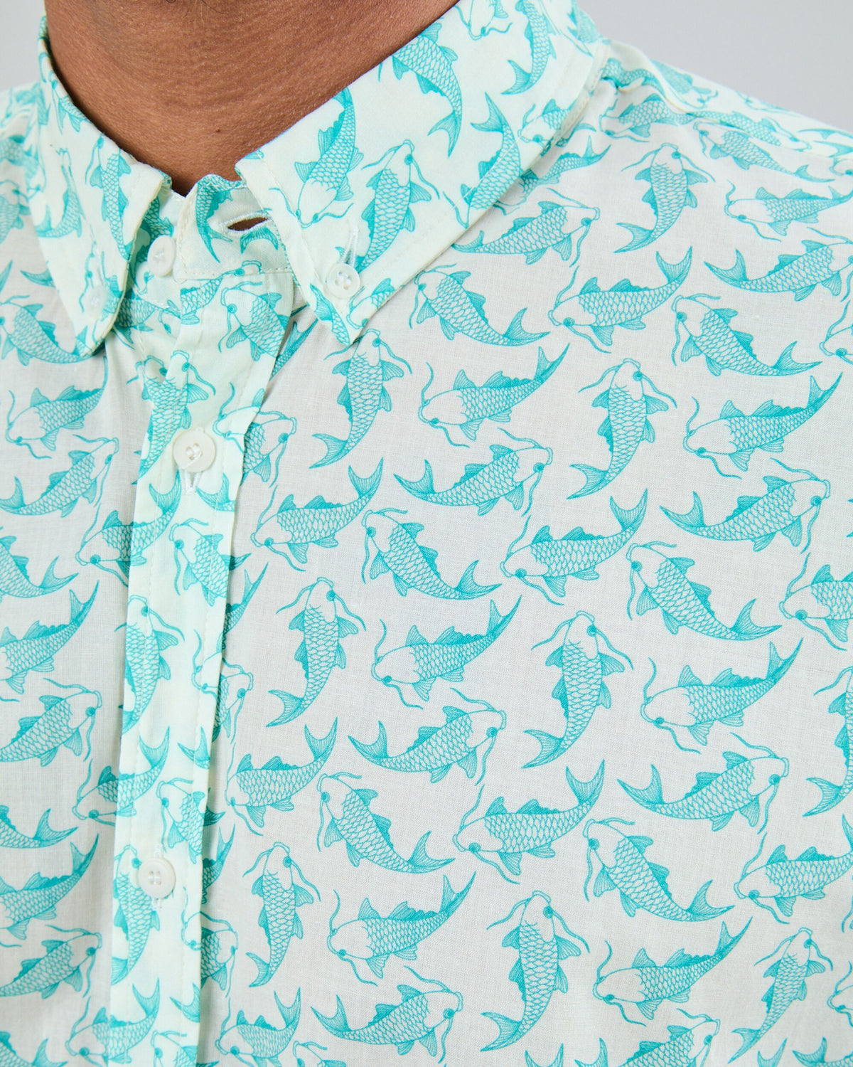 Koi Fish Printed Shirt