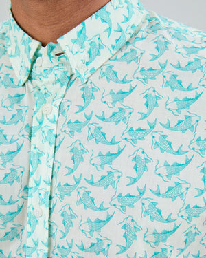 Koi Fish Printed Shirt