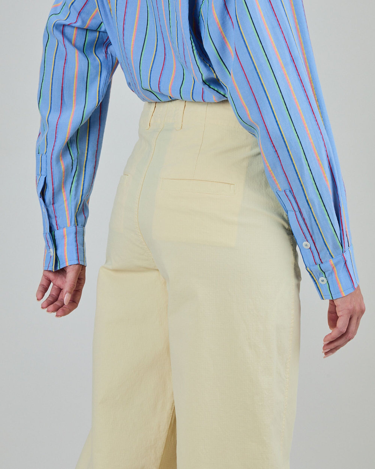 Barrel Pants Cream