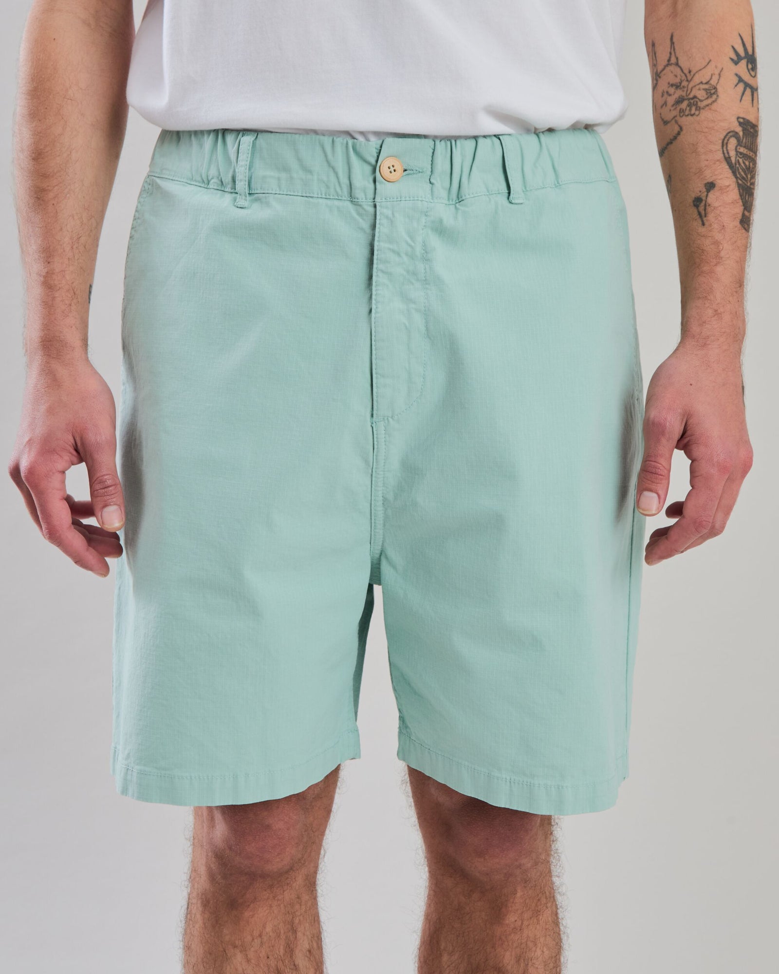 Relaxed Shorts Dolphin light Green
