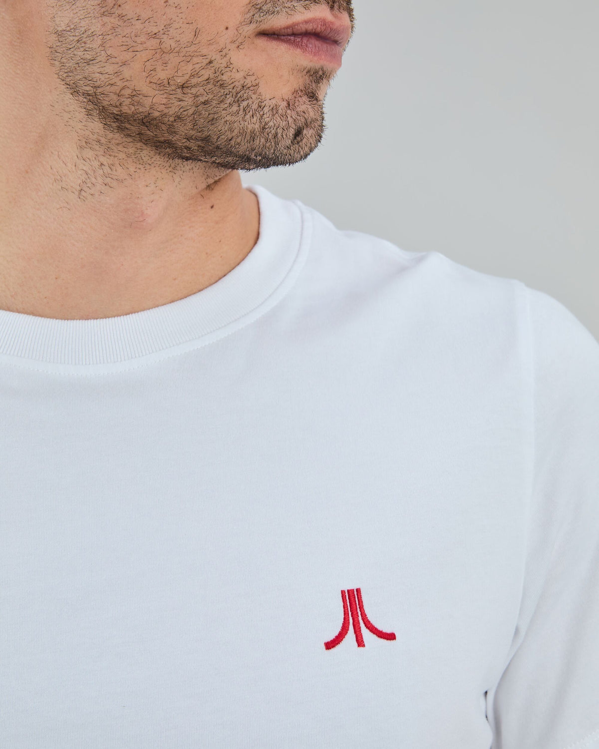 Atari Telescopic Logo T-Shirt White