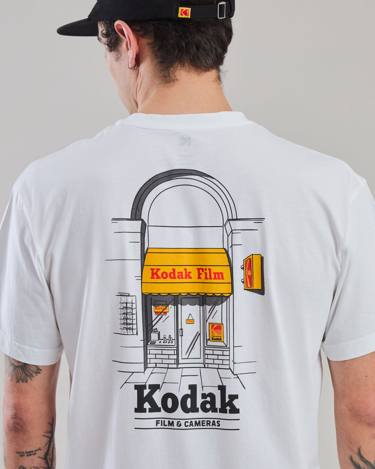 Kodak Shop Tshirt White