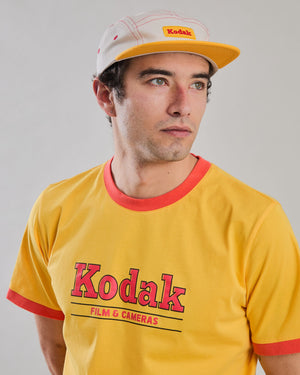 Kodak Retro FIlm Tshirt Yellow
