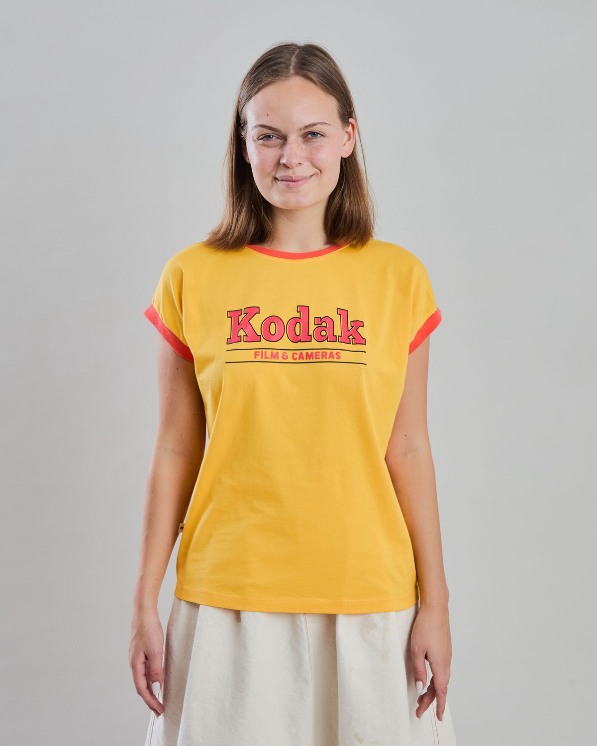 Kodak Retro FIlm Tee W Yellow