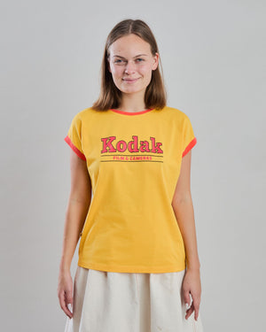 Kodak Retro FIlm Tee W Yellow