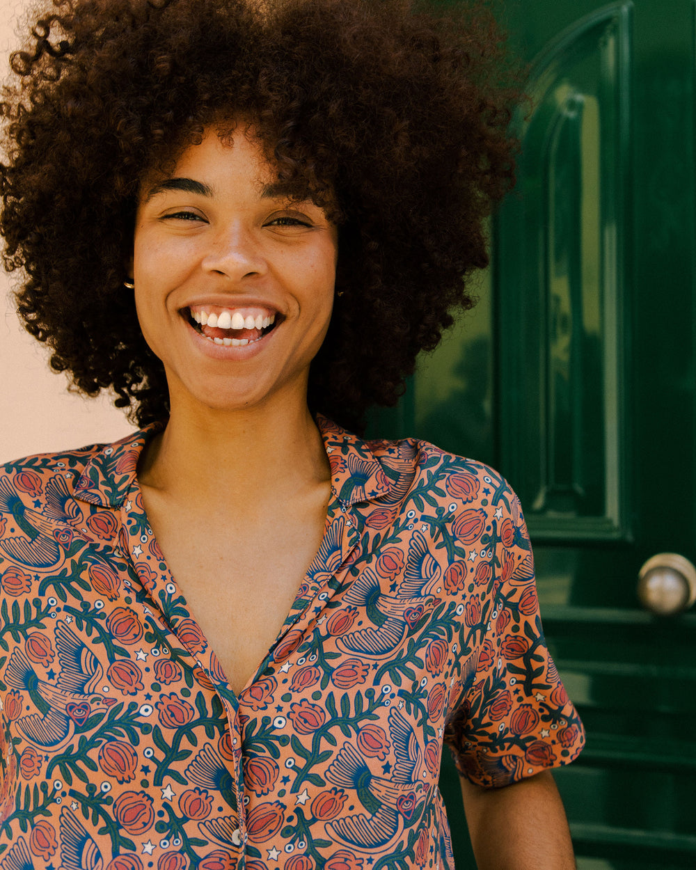 Where graphic design, color, and sustainability all get along.