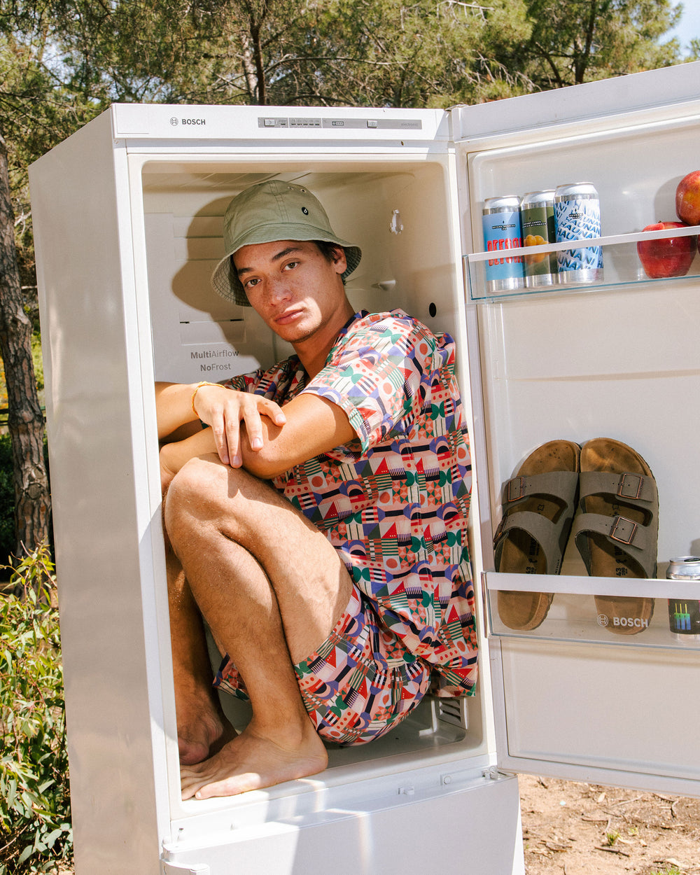 Made to	keep you cool, in every sense of the word.