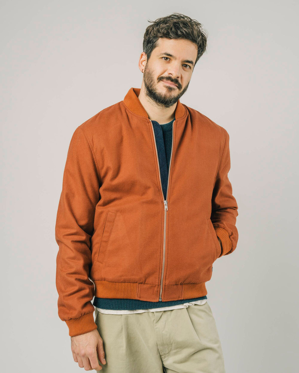 Bomber Jacket Pumpkin