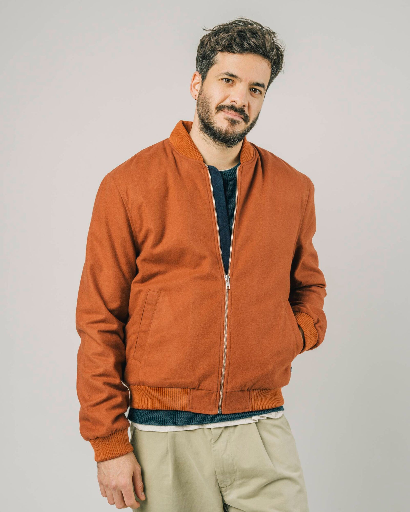 Bomber Jacket Pumpkin