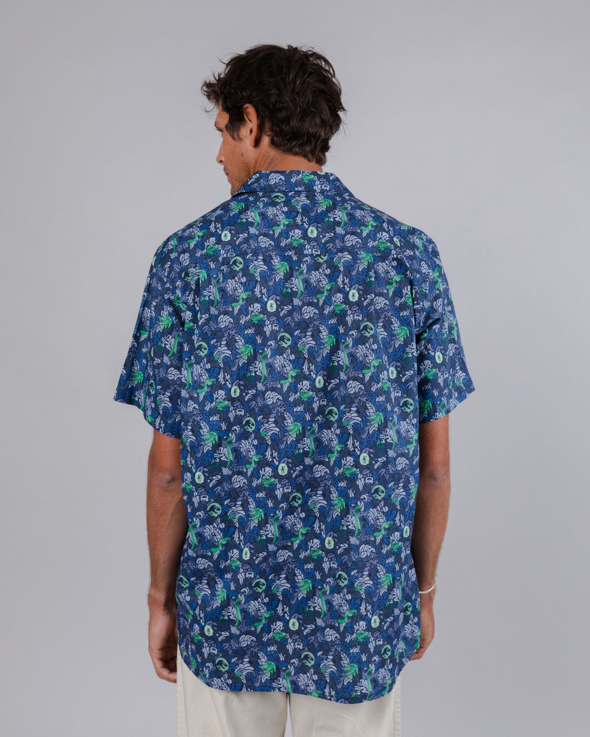 Aloha Shirt Jurassic Park Isla Nublar