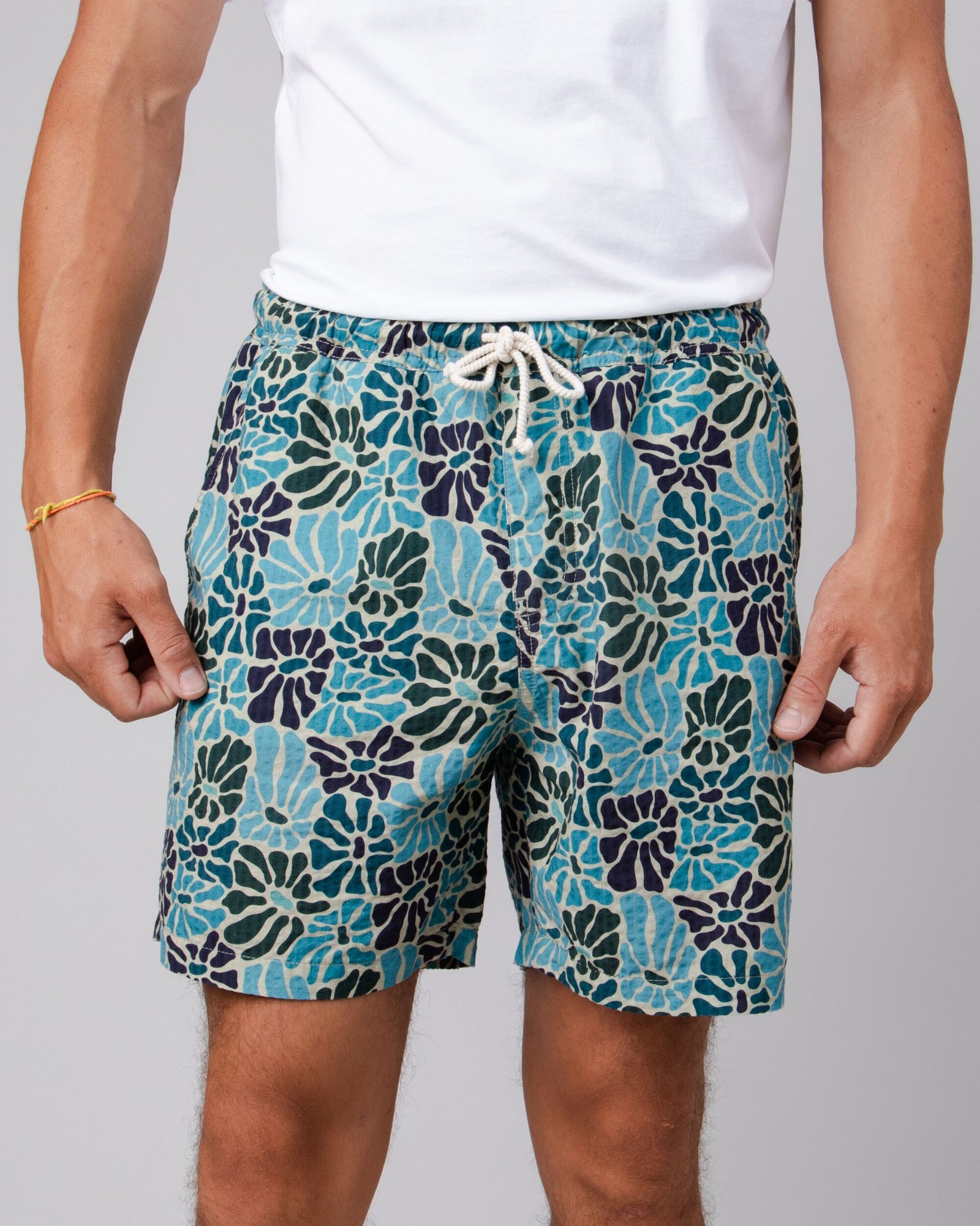 Spring Summer Shorts Beige