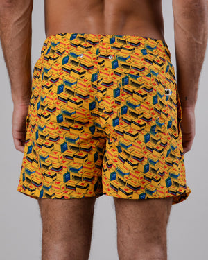 Kodak Film Swimwear Yellow