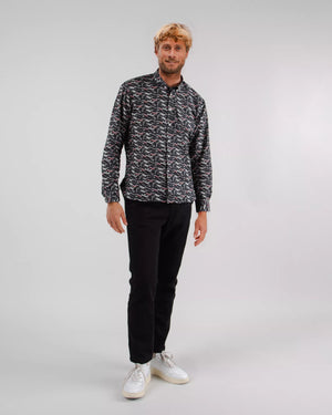 Kodak Film Cotton Shirt Black